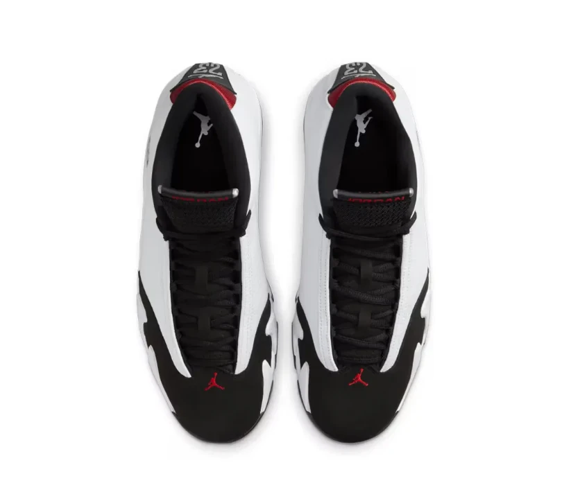 Air Jordan 14 OG Black Toe 2024 Shoes Sneakers by Air Jordan