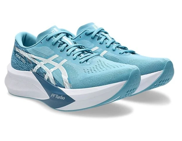 Asics Magic Speed 4 Wide Stillwater White 1011B873 402 by Air Jordan