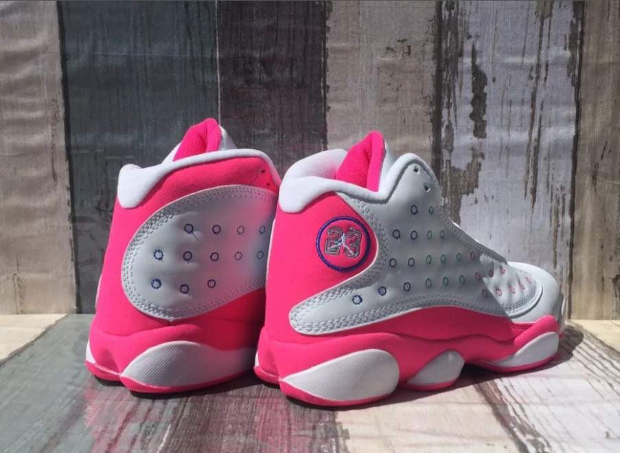 Air Jordan 13 White Pink (Egg) by Air Jordan