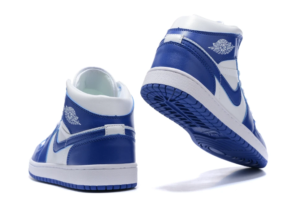 Air Jordan 1 Mid Storm Blue Kentucky by Air Jordan