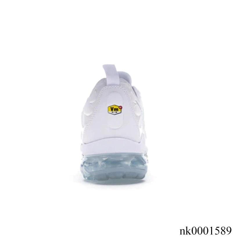 Air VaporMax Plus White Shoes Sneakers by Air Jordan