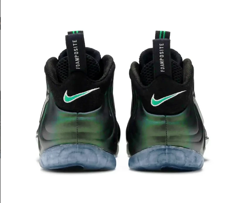 Air Foamposite Pro Pine Green Shoes Sneakers by Air Jordan