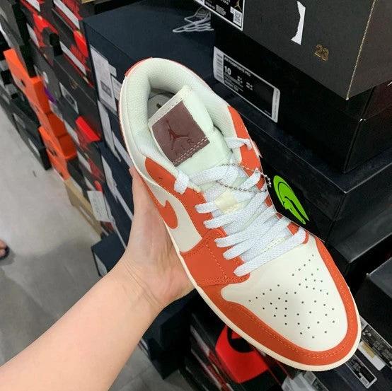 Air Jordan 1 Low Joe 1 Culture Orange by Air Jordan