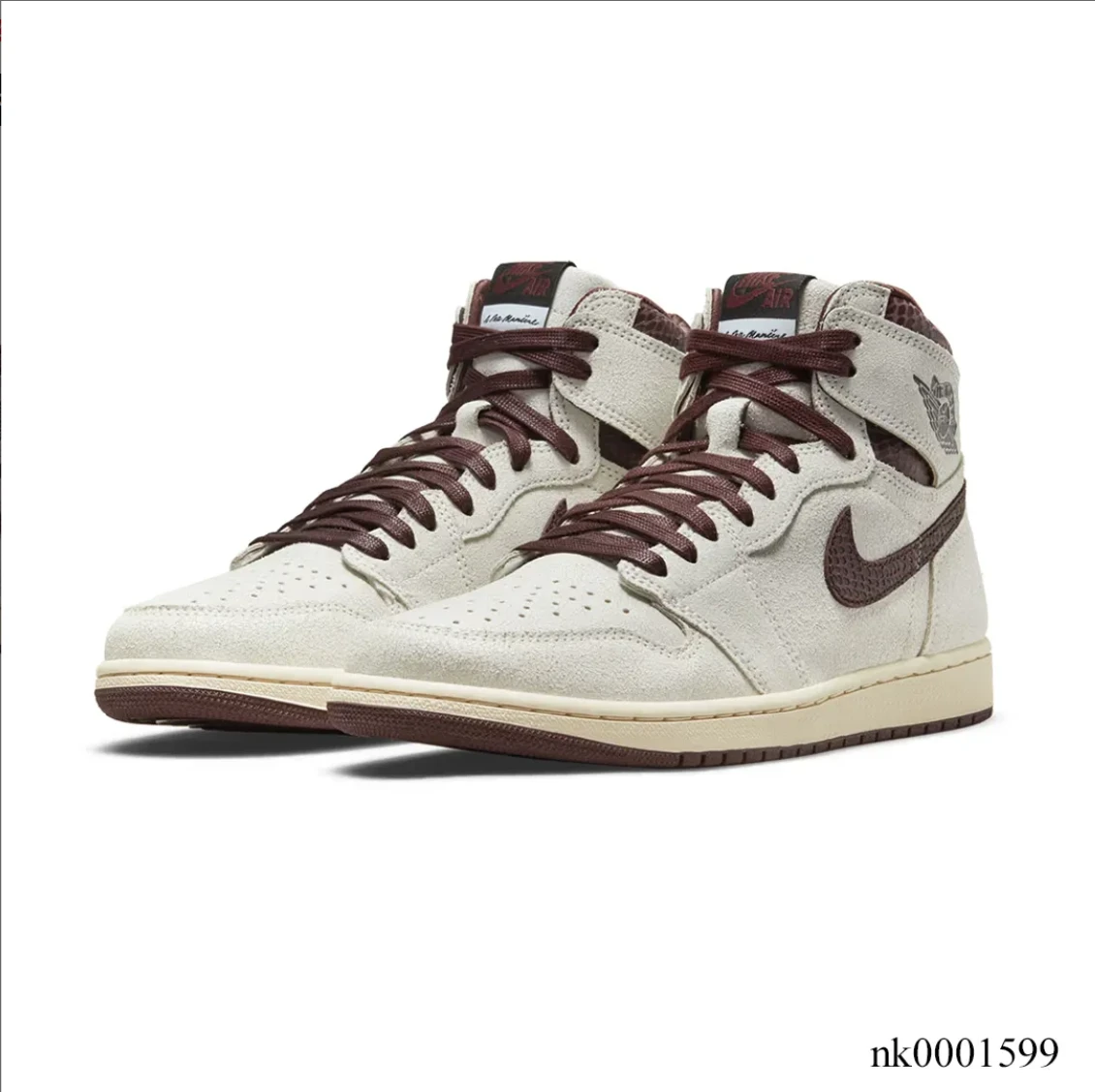 Air Max Maniere x Air Jordan 1 High OG Shoes Sneakers by Air Jordan