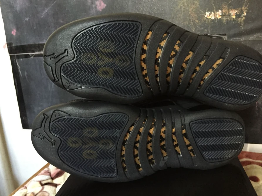 Air Jordan 12 Black OVO by Air Jordan
