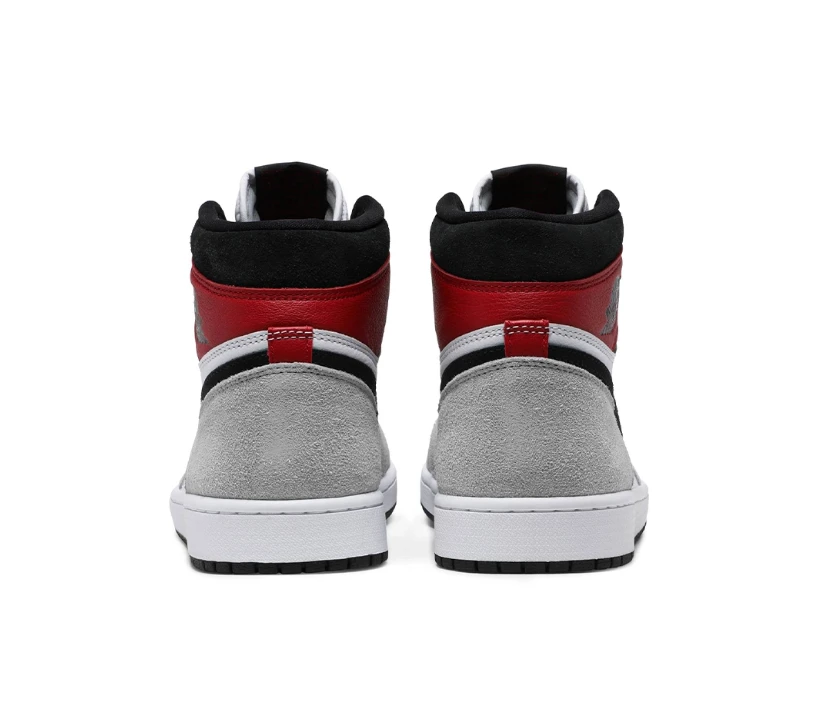 Air Jordan 1 Retro High Light Smoke Grey Shoes Sneakers by Air Jordan