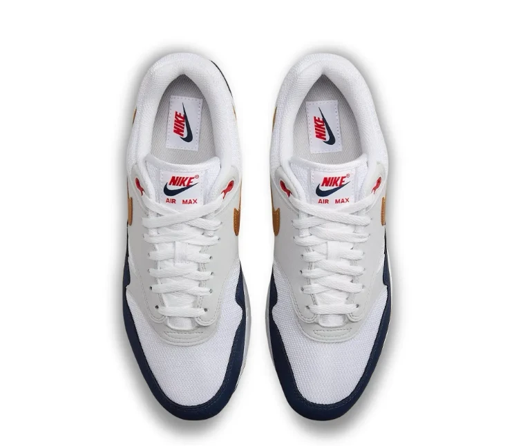 Air Max 1 Olympic Shoes Sneakers by Air Jordan