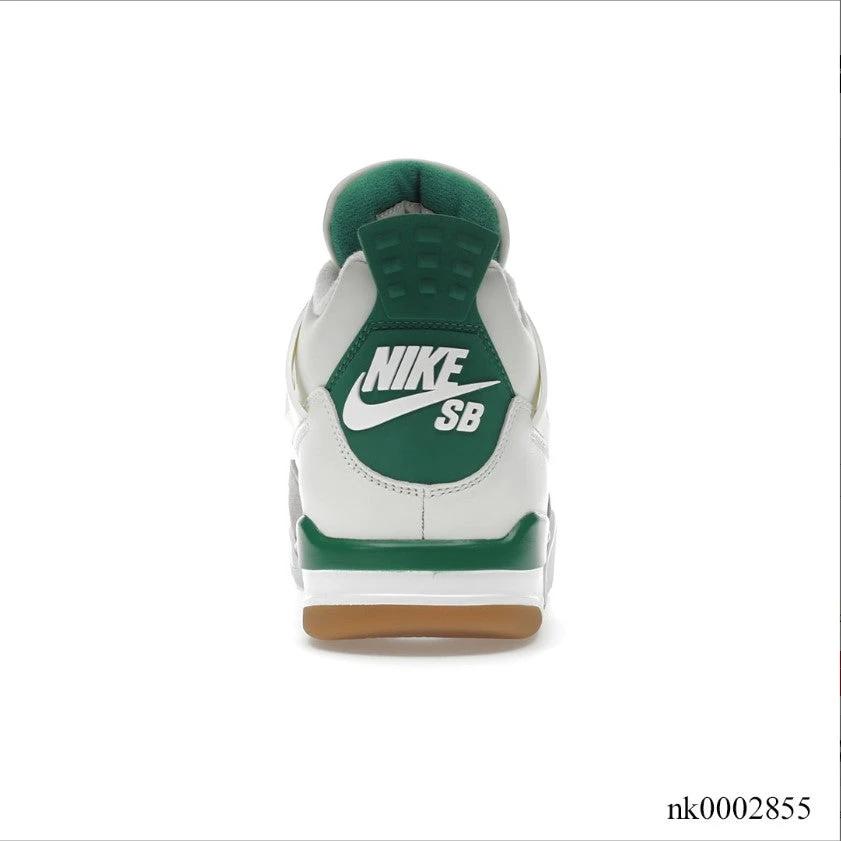 Air Jordan 4 Retro SB Pine Green Shoes Sneakers by Air Jordan