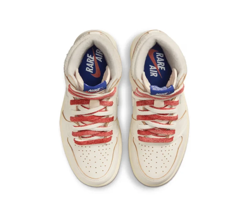 Air Jordan 1 High OG Rare Air Cinnabar Shoes Sneakers by Air Jordan