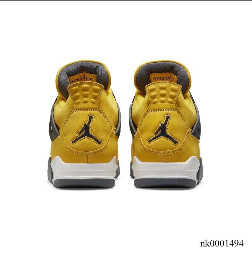 Air Jordan 4 Lightning Shoes Sneakers by Air Jordan