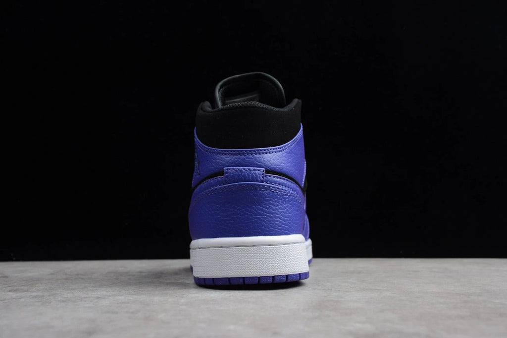 Air Jordan 1 Mid Black Dark Concord by Air Jordan