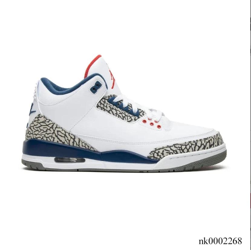 Air Jordan 3 Retro True Blue Shoes Sneakers by Air Jordan