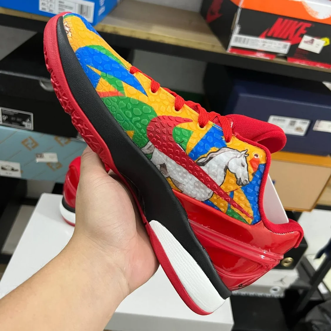 Kobe 6 Year Of The Horse Shoes Sneakers by Air Jordan