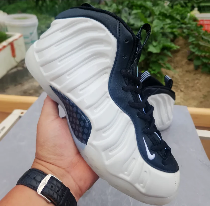 Air Foamposite One Penny PE White Shoes Sneakers by Air Jordan