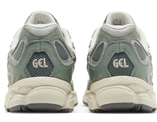 Asics Gel NYC Ivy Smoke Grey 1203A383-302 by Air Jordan