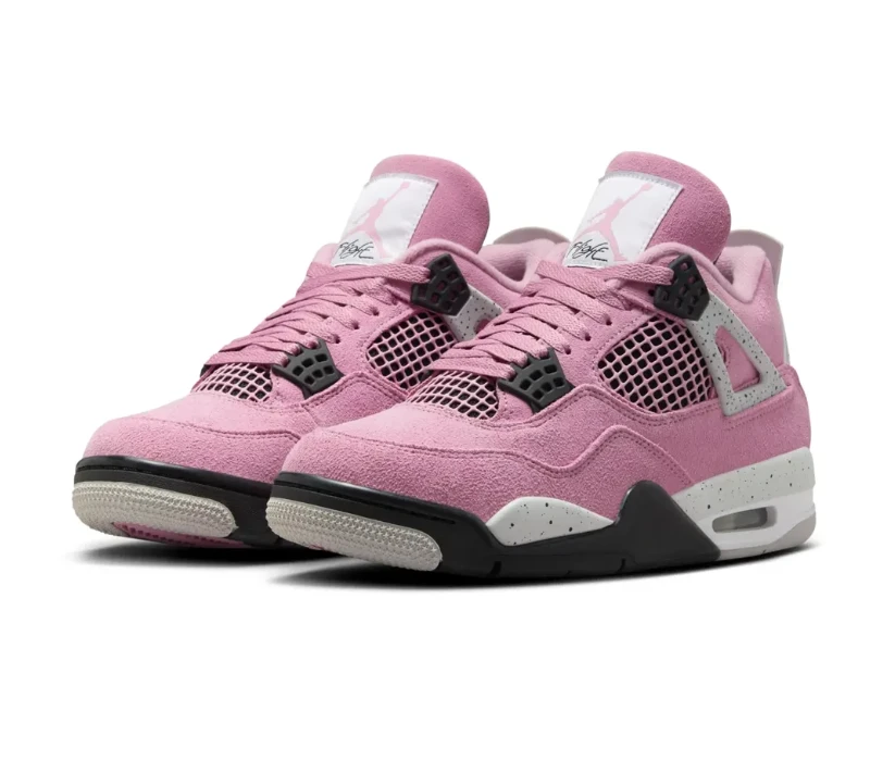 Air Jordan 4 Orchid Shoes Sneakers by Air Jordan