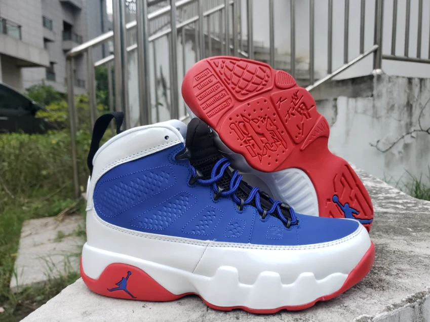 Air Jordan 9 White Orchid by Air Jordan