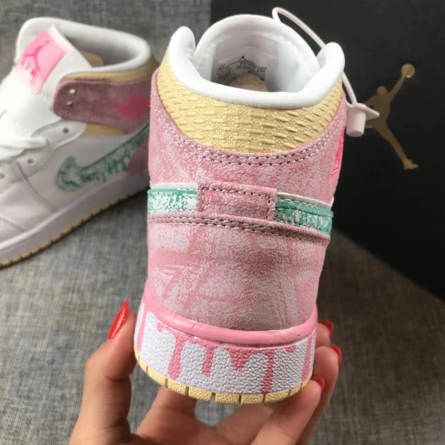 Air Jordan 1 Mid Ice Cream by Air Jordan