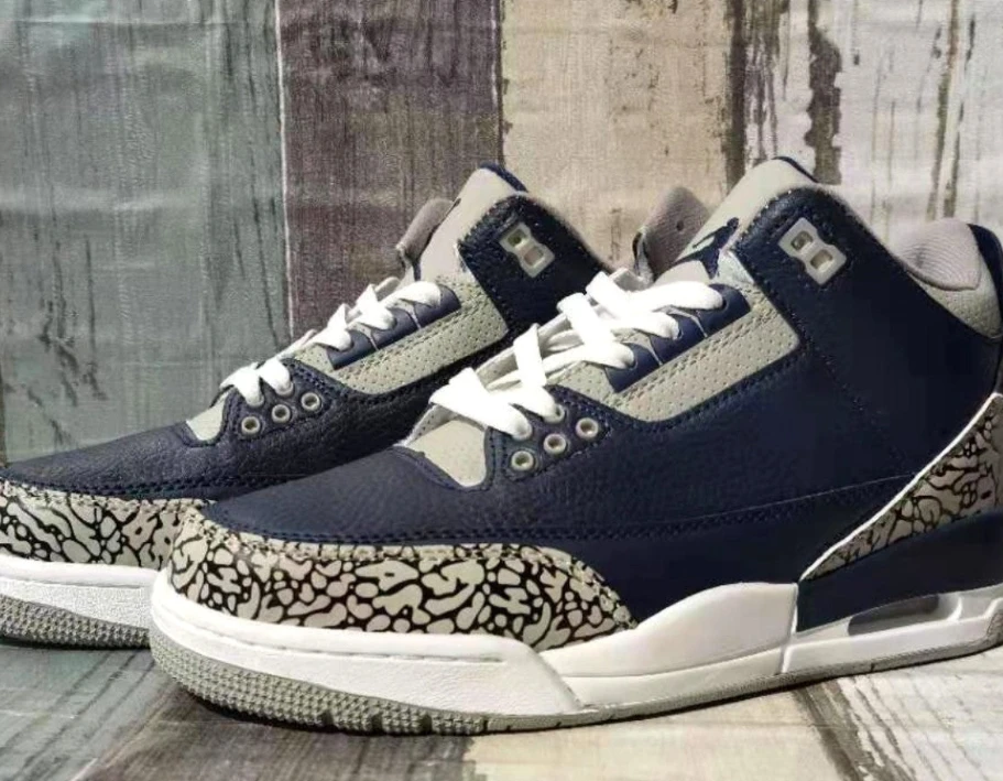 Air Jordan 3 Retro Georgetown (2021) Shoes Sneakers by Air Jordan