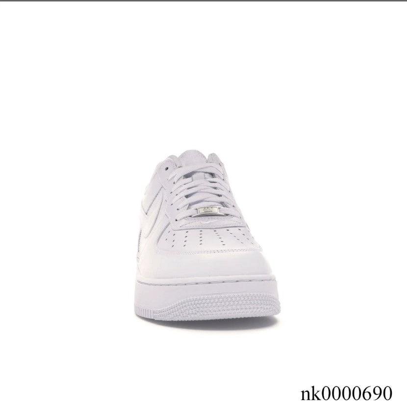 Air Force 1 Low Supreme White Shoes Sneakers by Air Jordan