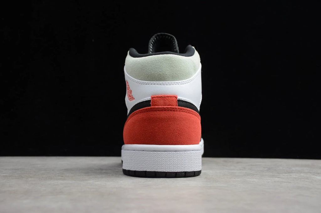 Air Jordan 1 Mid SE Black Toe by Air Jordan