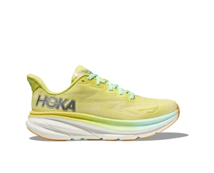 Hoka One One Clifton 9 Citrus Glow Sunlit Ocean 1127896-CGSO by Air Jordan