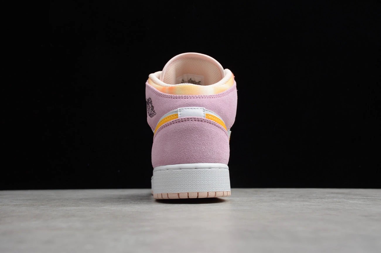 Air Jordan 1 Mid SE GS Acrtic Pink by Air Jordan