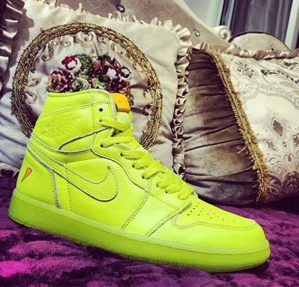 Air Jordan 1 Gatorade Yellow by Air Jordan