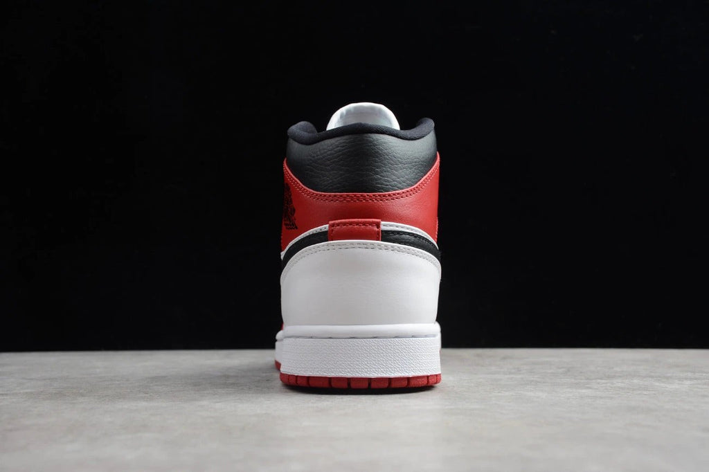 Air Jordan 1 Mid Chicago White Heel by Air Jordan