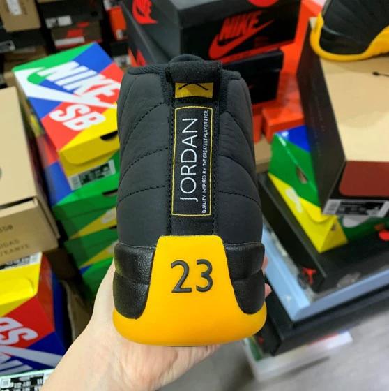 Air Jordan 12 University Gold by Air Jordan