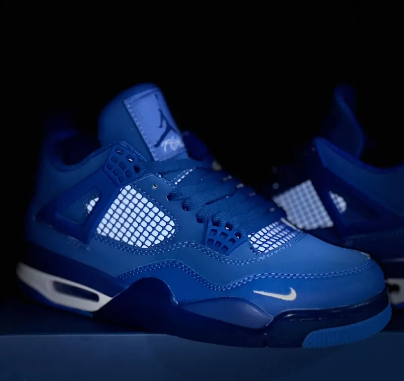 Nigel Sylvester x Air Jordan 4 Bike Air Shoes Sneakers by Air Jordan