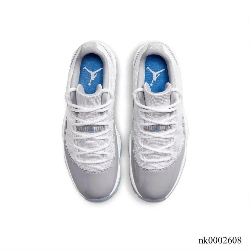 Air Jordan 11 Low Cement Grey Shoes Sneakers by Air Jordan