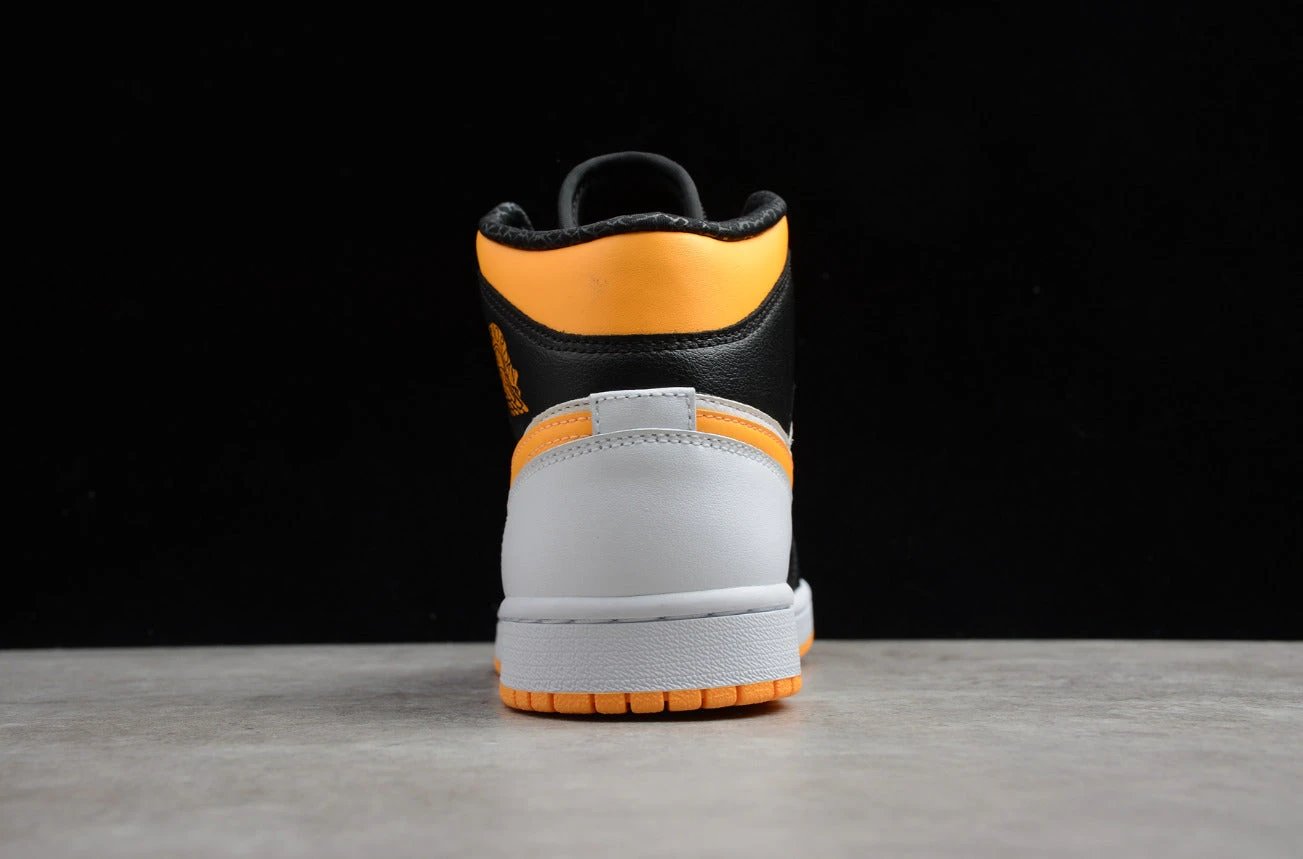 Air Jordan 1 Mid 'Laser Orange' by Air Jordan