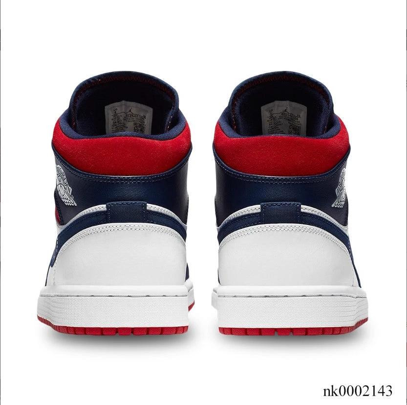 Air Jordan 1 Mid SE USA Shoes Sneakers by Air Jordan