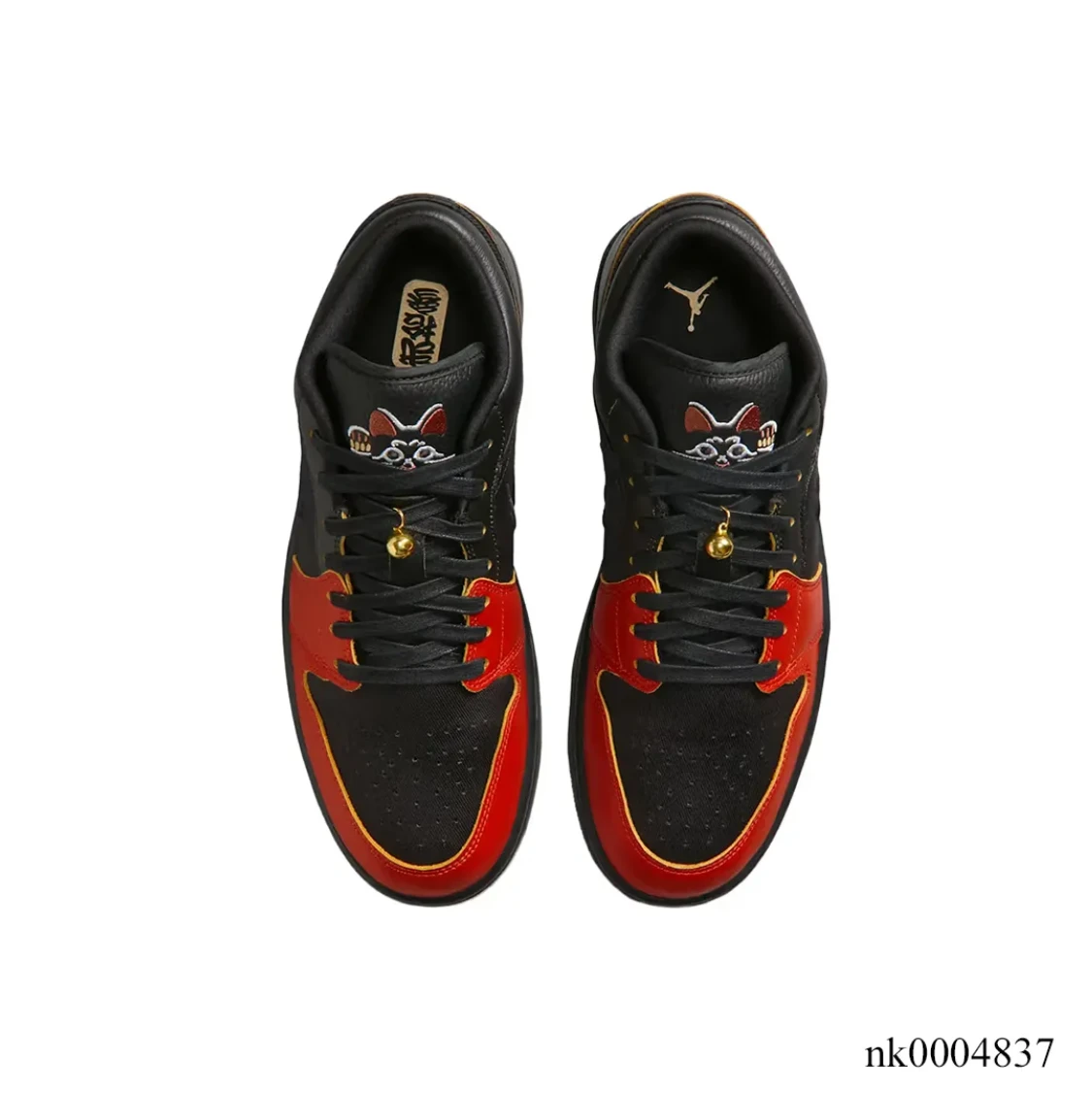 Air Jordan 1 Low Lucky Cat Shoes Sneakers by Air Jordan