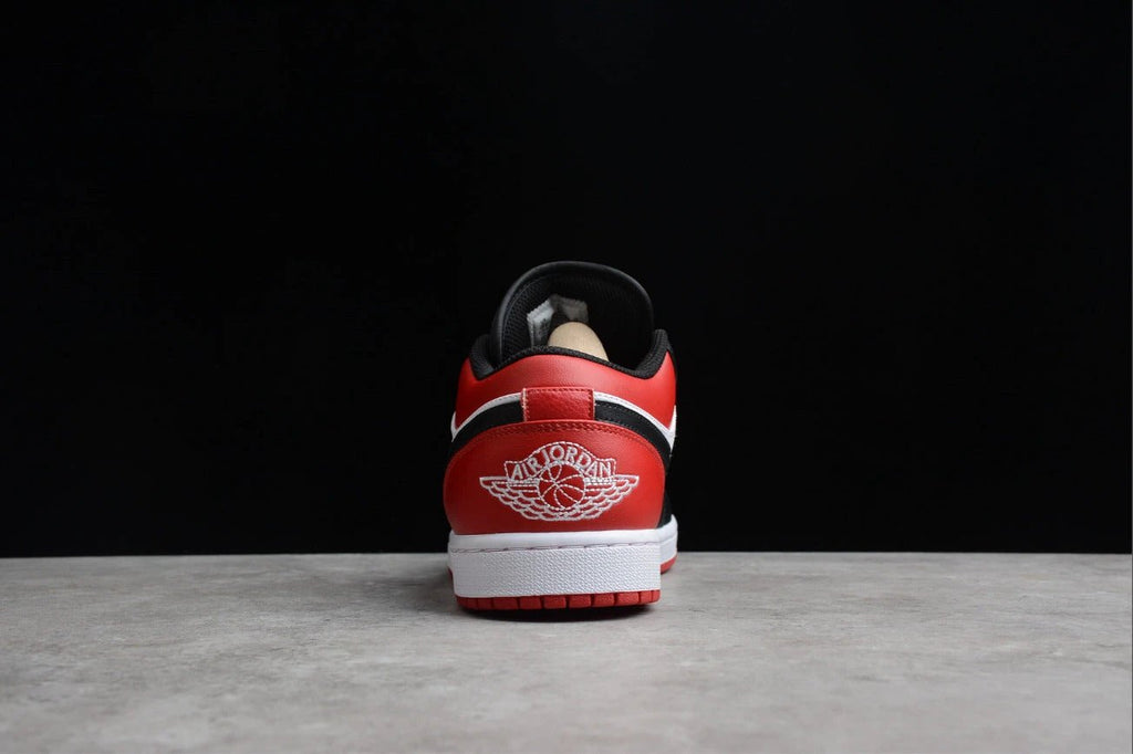 Air Jordan 1 Low Red Black Toe by Air Jordan