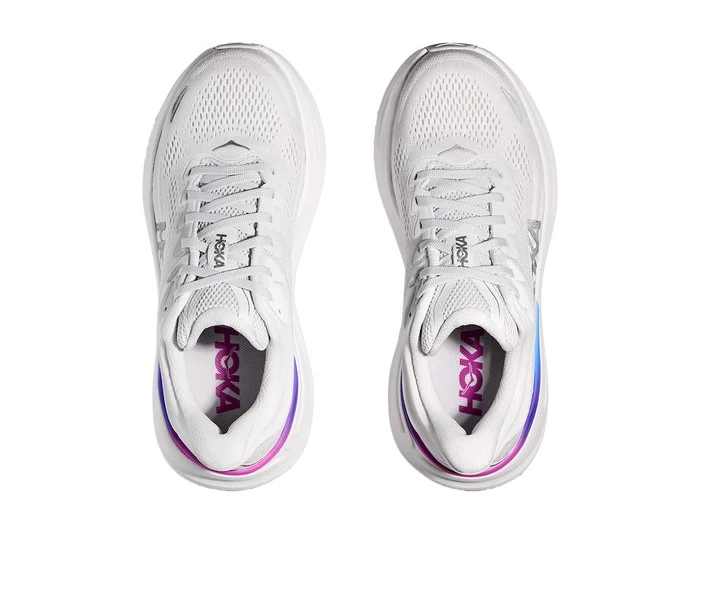 Hoka One One Bondi 9 Cosmic Grey White Mesh 1162012-CYWH by Air Jordan