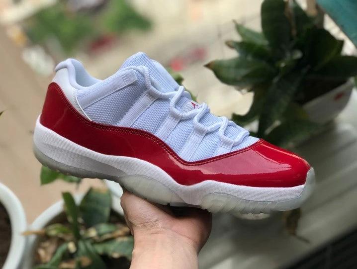 Air Jordan 11 Low “Varsity Red” by Air Jordan