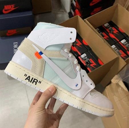Air Jordan 1 White by Air Jordan