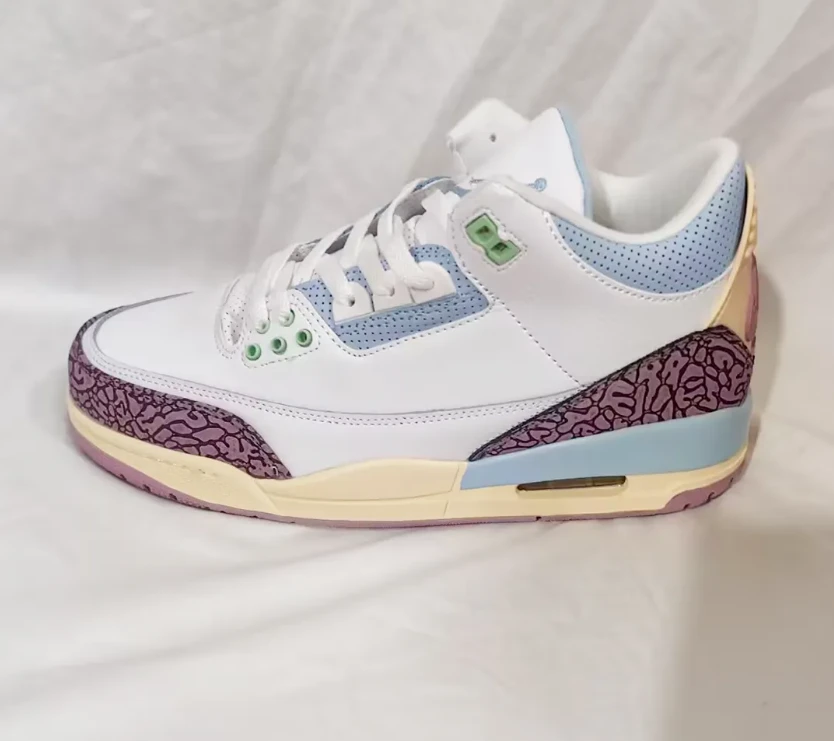 Air Jordan 3 Spring Is In The Air Shoes Sneakers by Air Jordan