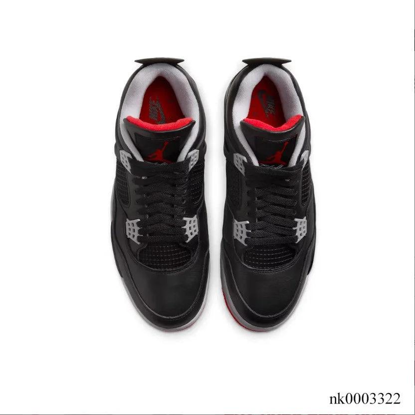 Air Jordan 4 Bred Reimagined Shoes Sneakers by Air Jordan