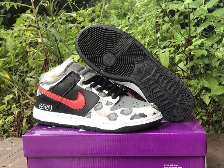 Dunk Low Graffiti Shoes Sneakers by Air Jordan