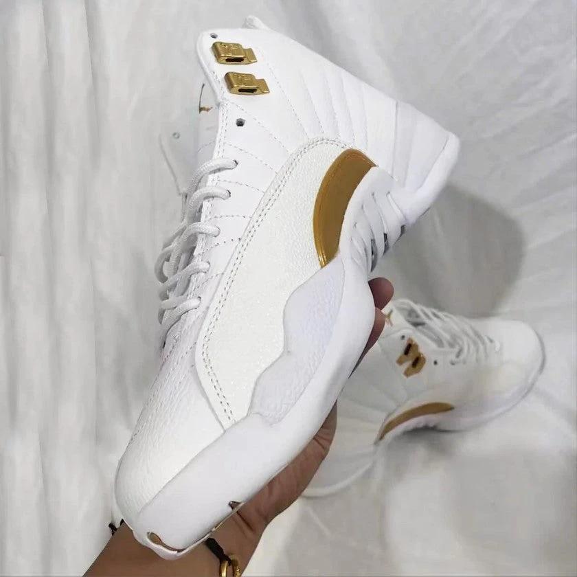 Air Jordan 12 Retro OVO White Shoes Sneakers by Air Jordan