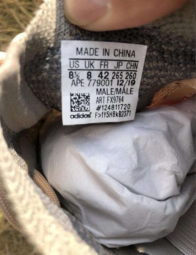 Yeezy Boost 380 Mist Shoes Sneakers by Air Jordan