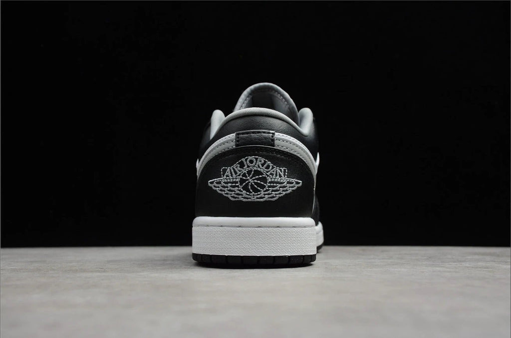 Air Jordan 1 Low Black White Grey by Air Jordan