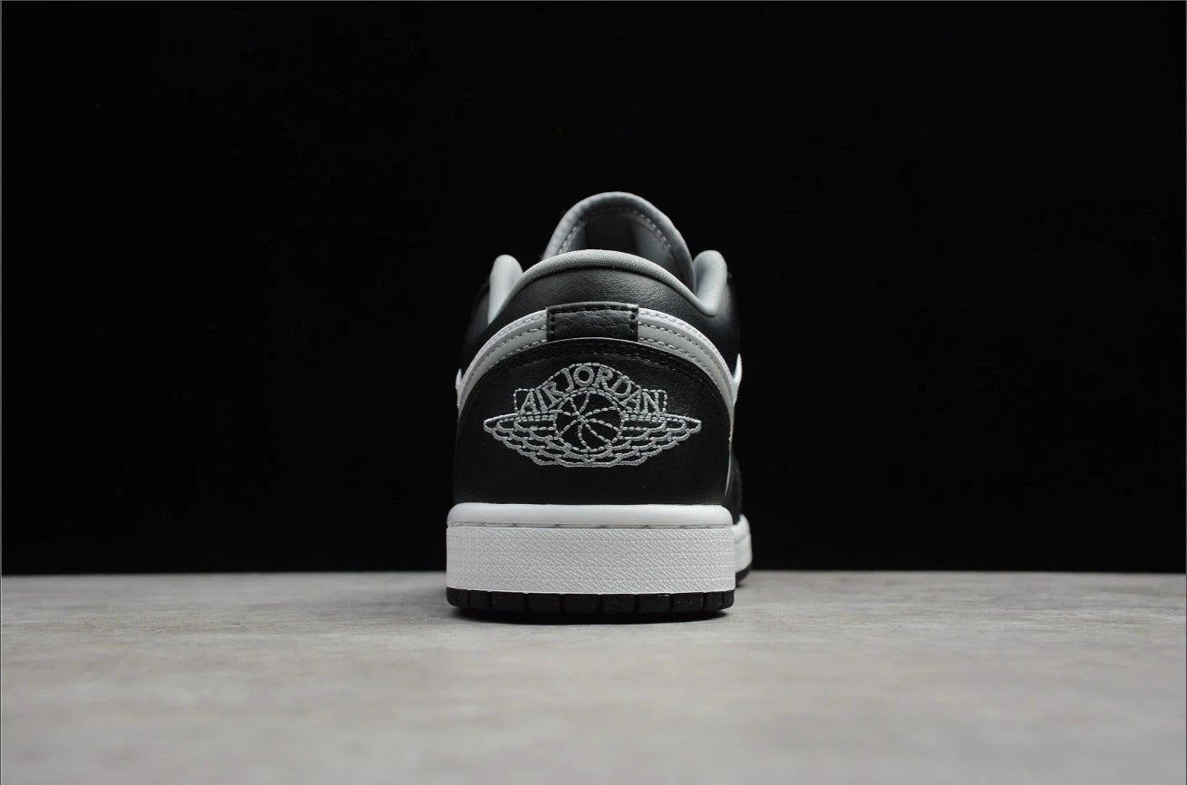 Air Jordan 1 Low Black White Grey by Air Jordan