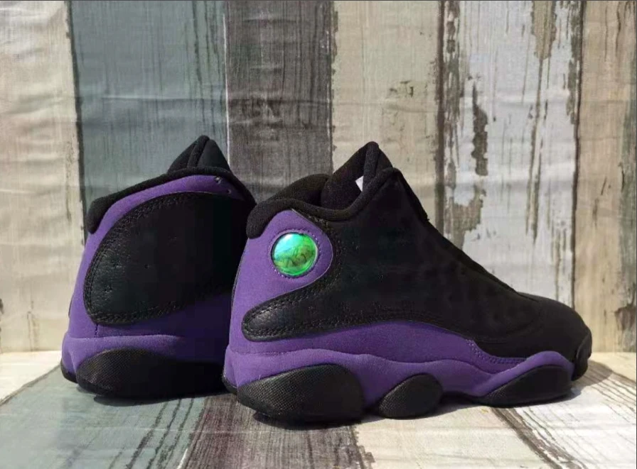 Air Jordan 13 Court Purple by Air Jordan