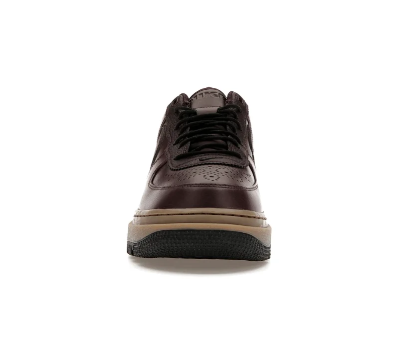 Air Force 1 Low Luxe Brown Basalt Shoes Sneakers by Air Jordan