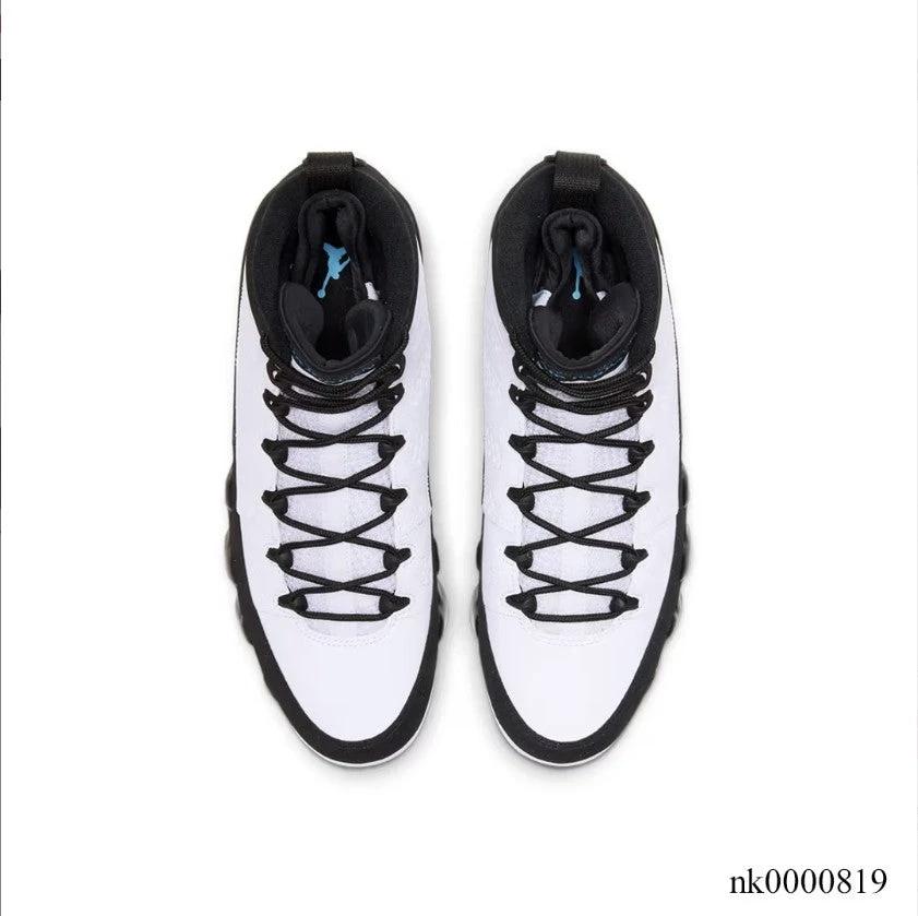 Air Jordan 9 Black University Blue Shoes Sneakers by Air Jordan