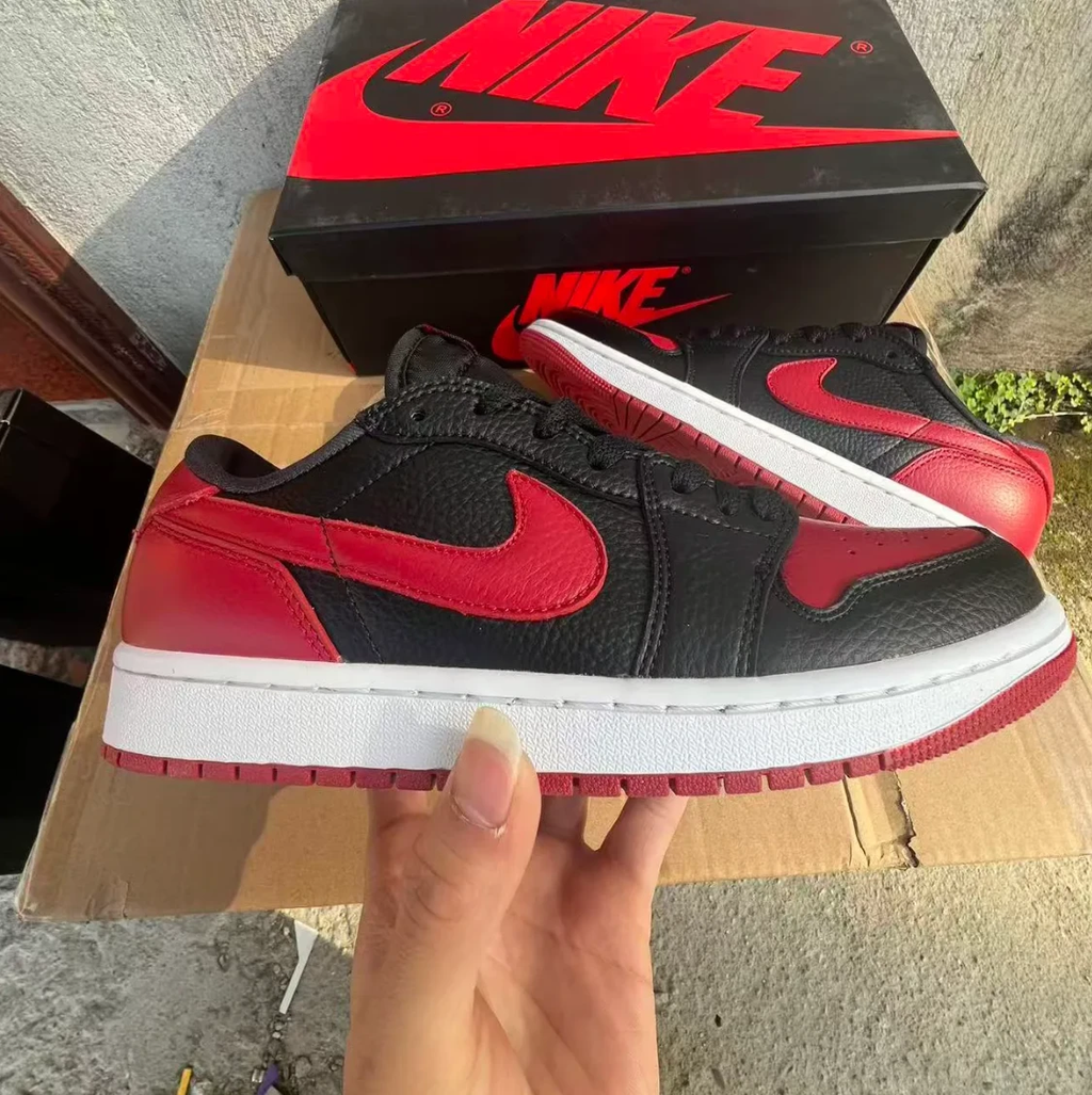 Air Jordan 1 Low OG Banned (2026) Shoes Sneakers by Air Jordan